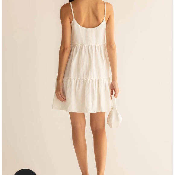 Cream Sun Dress - Picture 2 of 4